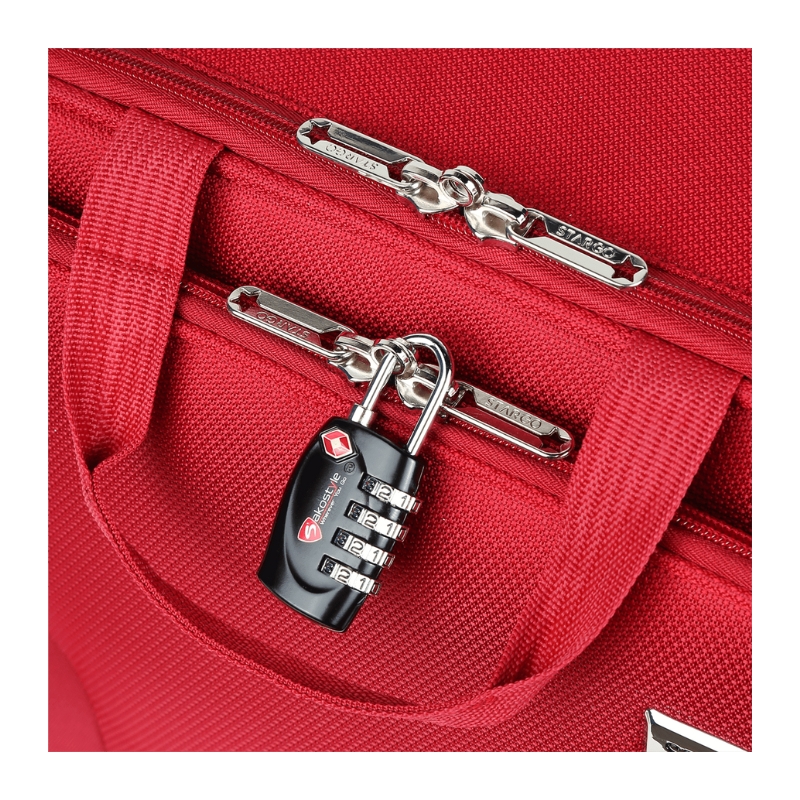 Túi cốp vải hành lý xách tay 17L STARGO Satus - Có đai gài cần kéo vali, gọn nhẹ, đa năng
