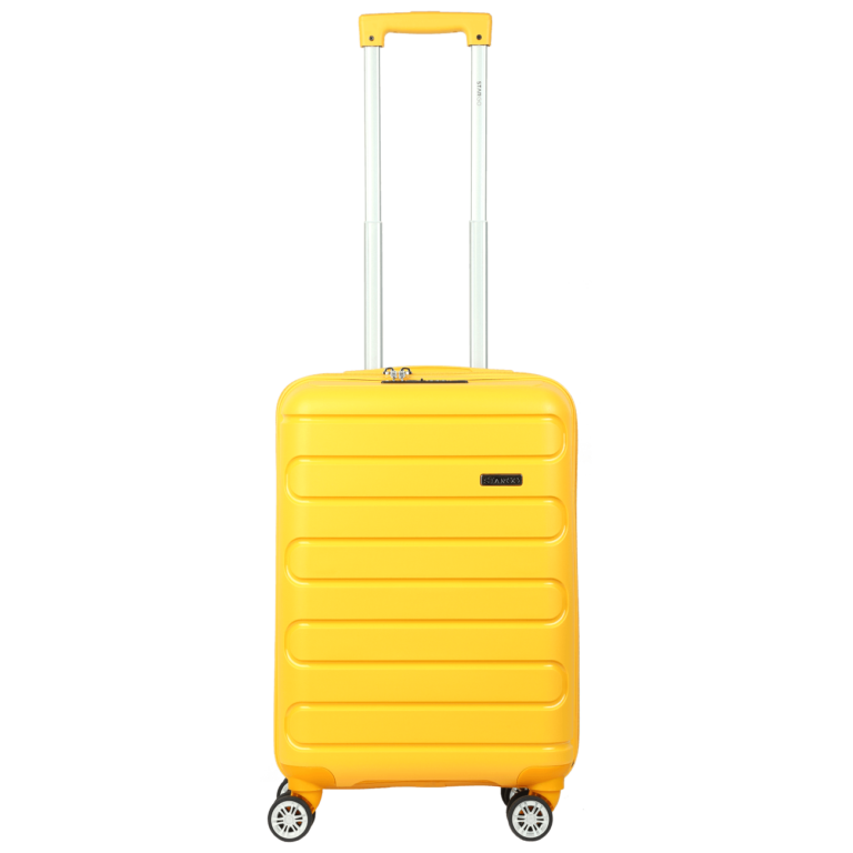 [CHÍNH HÃNG] Vali Kéo Nhựa Du Lịch STARGO CAPSULA - Size S/M (20inch/ 24inch) - Xách tay/ Ký Gửi - Khóa Số - Nhựa PP