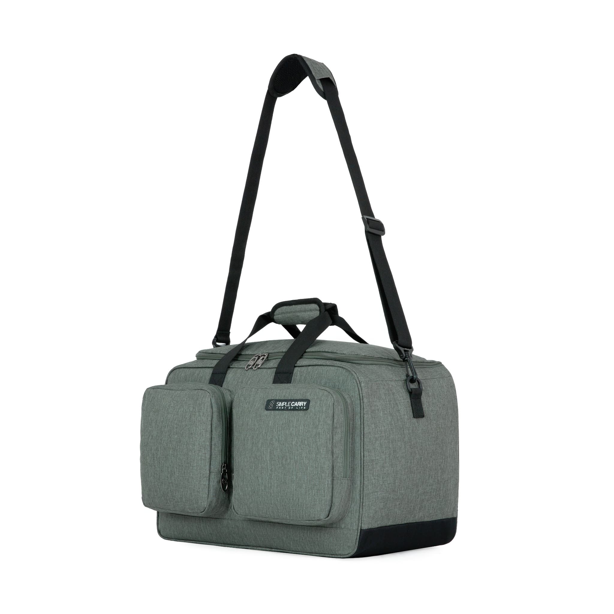 Túi du lịch SIMPLECARRY DUFFLE SD77 Dày dặn, Chắc Chắn - BH Dài Hạn