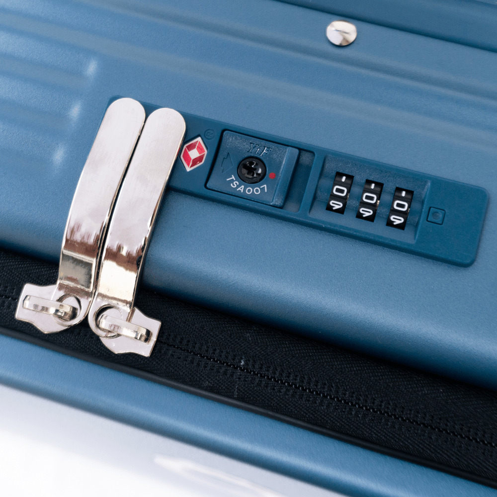 Vali Khung Nhôm Doanh Nhân 18 inch HÙNG PHÁT Travelking 8081