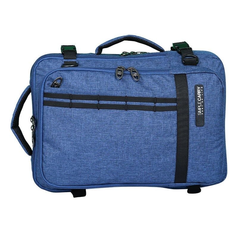 Balo Đa Năng Laptop 14 Inch SIMPLECARRY TWB Dày dặn, Chắc Chắn - BH 10 Năm