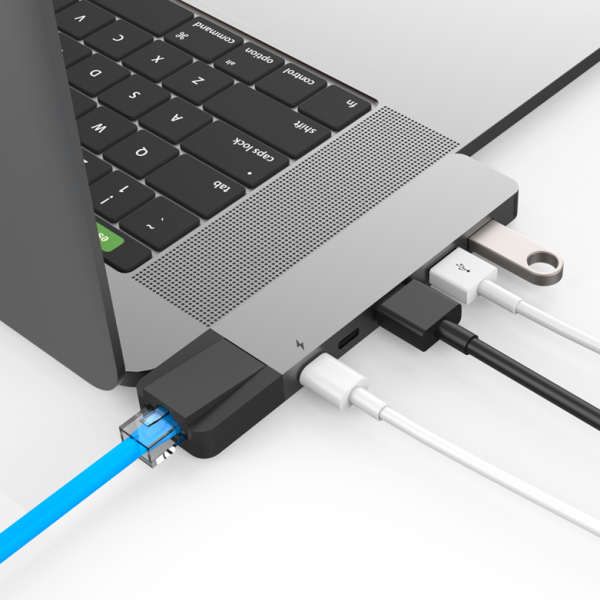 Cổng Chuyển Đổi HYPERDRIVE NET 6-In-2 HUB USB Type-C - GN28N