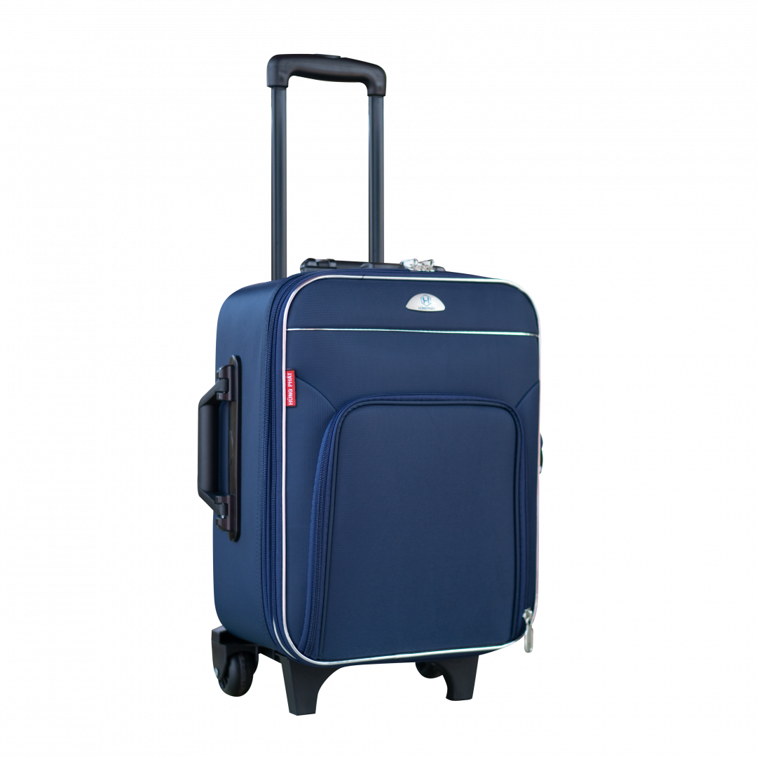 Vali kéo vải HÙNG PHÁT 015 size xách tay 16 inch - Có thể nới rộng linh hoạt