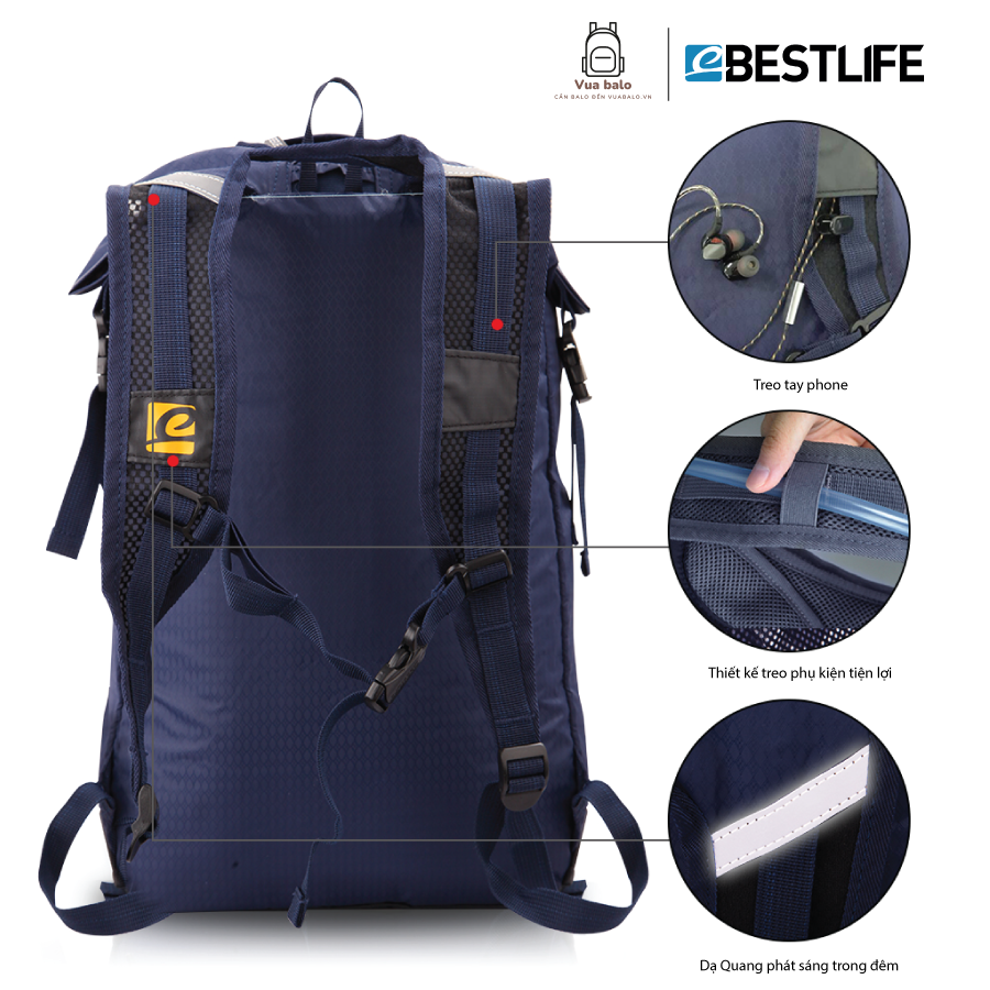 Balo Du Lịch BESTLIFE Day-Hiking Outdoor BB-3253OG