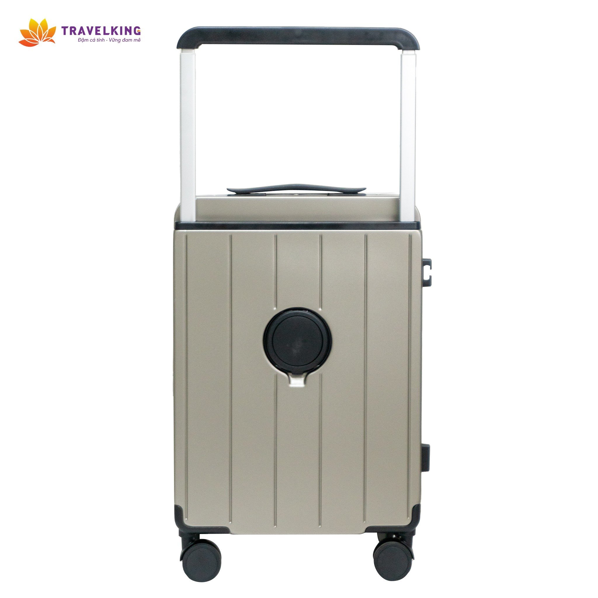Vali Khung Nhôm Doanh Nhân 20 inch HÙNG PHÁT Travelking 8082