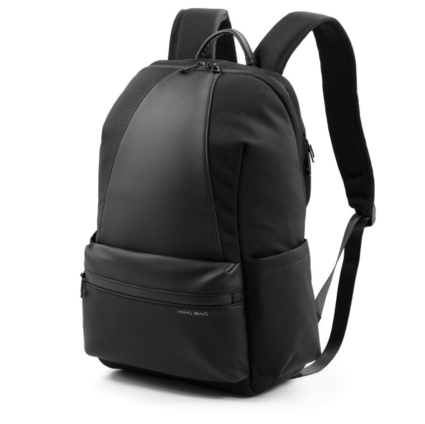 Balo Laptop 14 Inch KINGBAG PASSION Gọn Nhẹ Đa Năng, Vải Trượt Nước