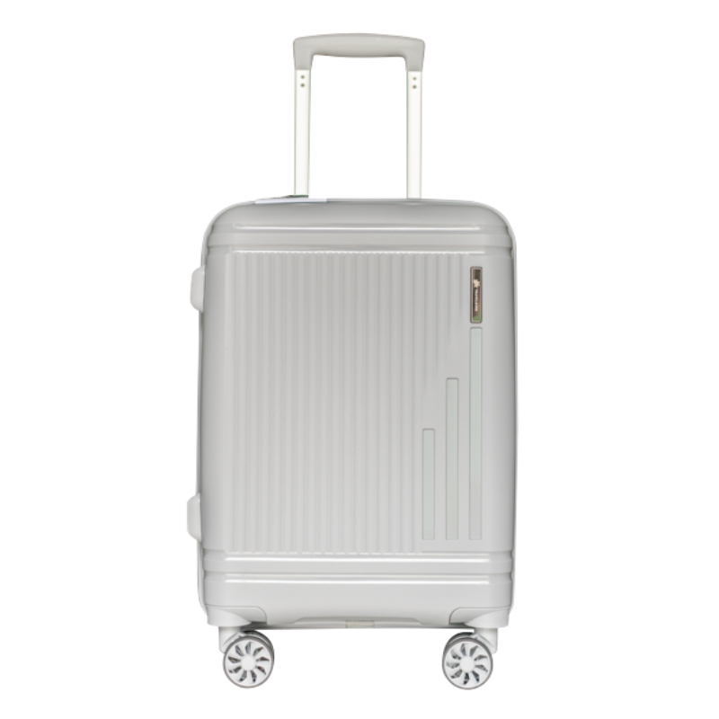 Vali kéo nhựa TRAVELKING 8802 size ký gửi 27 inch - Khóa chống rạch, nới rộng 25%, khóa số TSA, chống vỡ