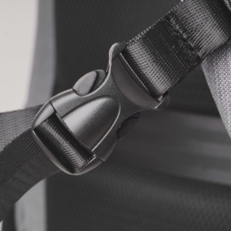 Balo laptop 17 inch MR VUI 963 rộng rãi, nhiều ngăn, có đai gài vali, dây đai ngực tiện lợi - BH dài hạn