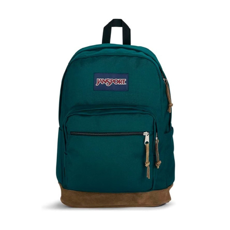 Balo JANSPORT (USA) Right Pack 28L laptop 15 inch - Balo du lịch đơn giản, nhẹ, đế da, vải Codura bền chắc