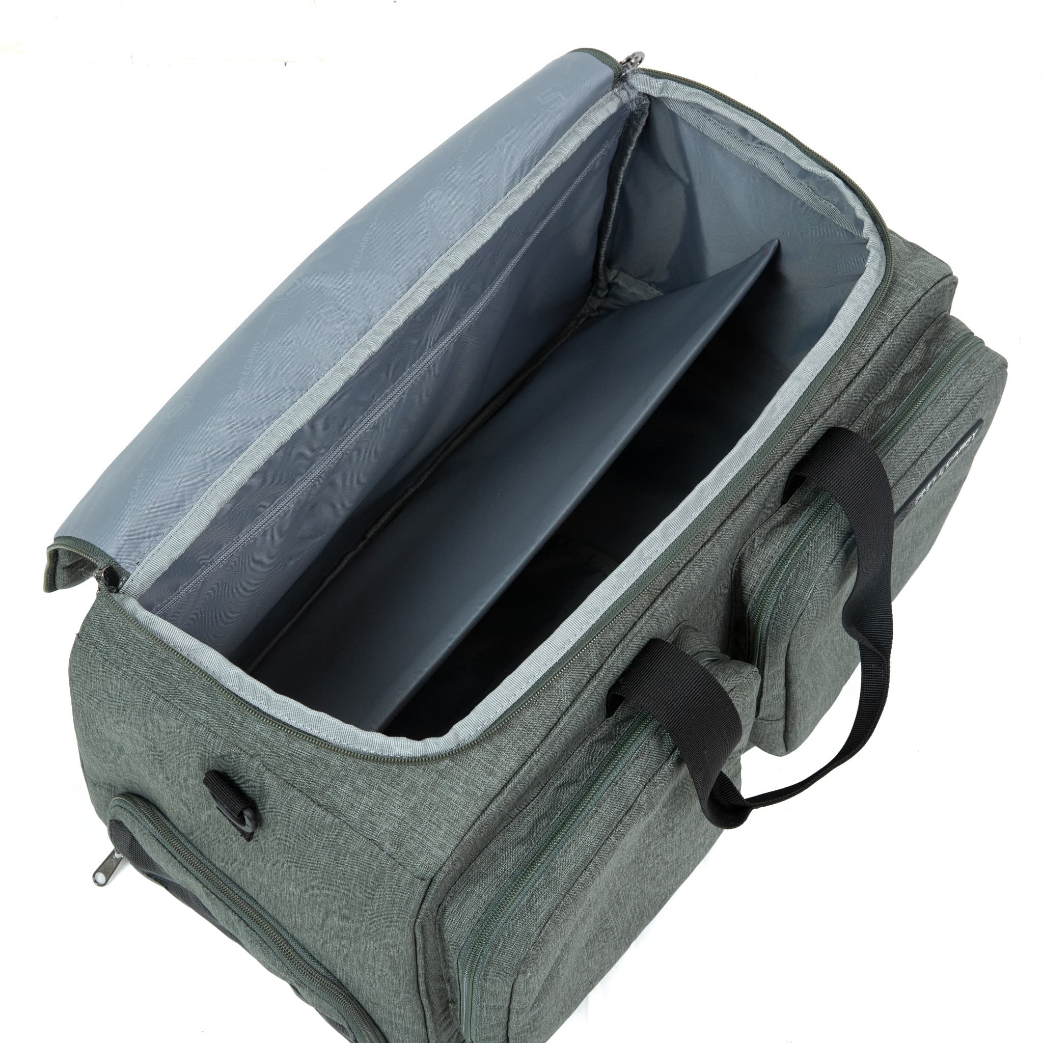 Túi du lịch SIMPLECARRY DUFFLE SD77 Dày dặn, Chắc Chắn - BH Dài Hạn