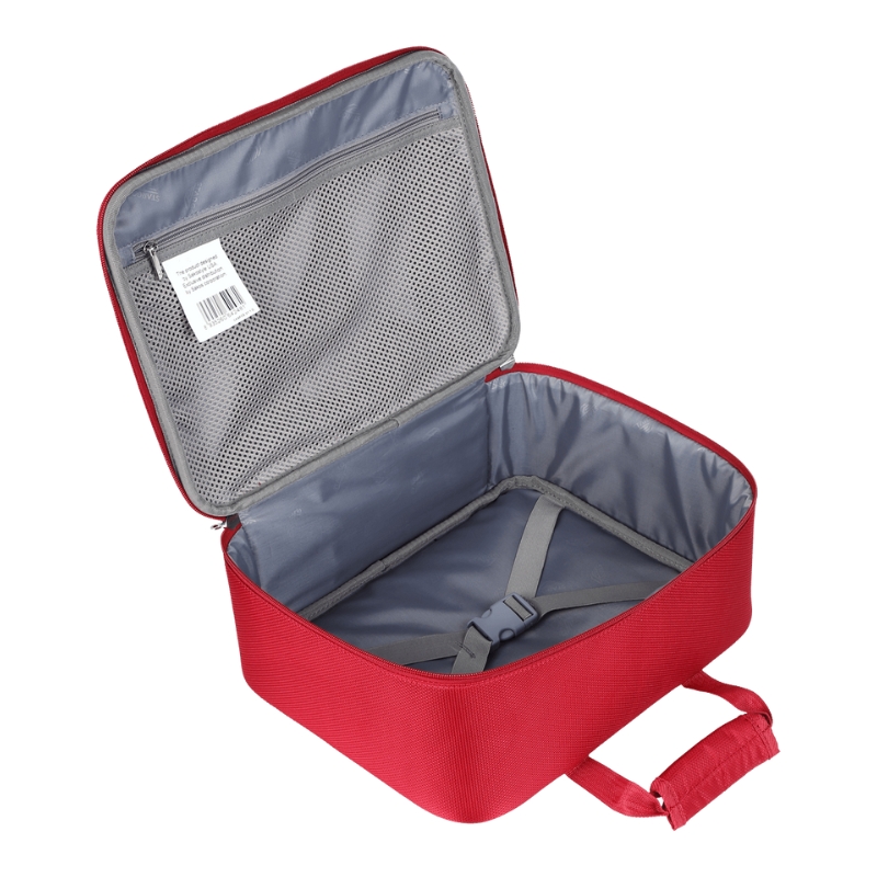 Túi cốp vải hành lý xách tay 17L STARGO Satus - Có đai gài cần kéo vali, gọn nhẹ, đa năng