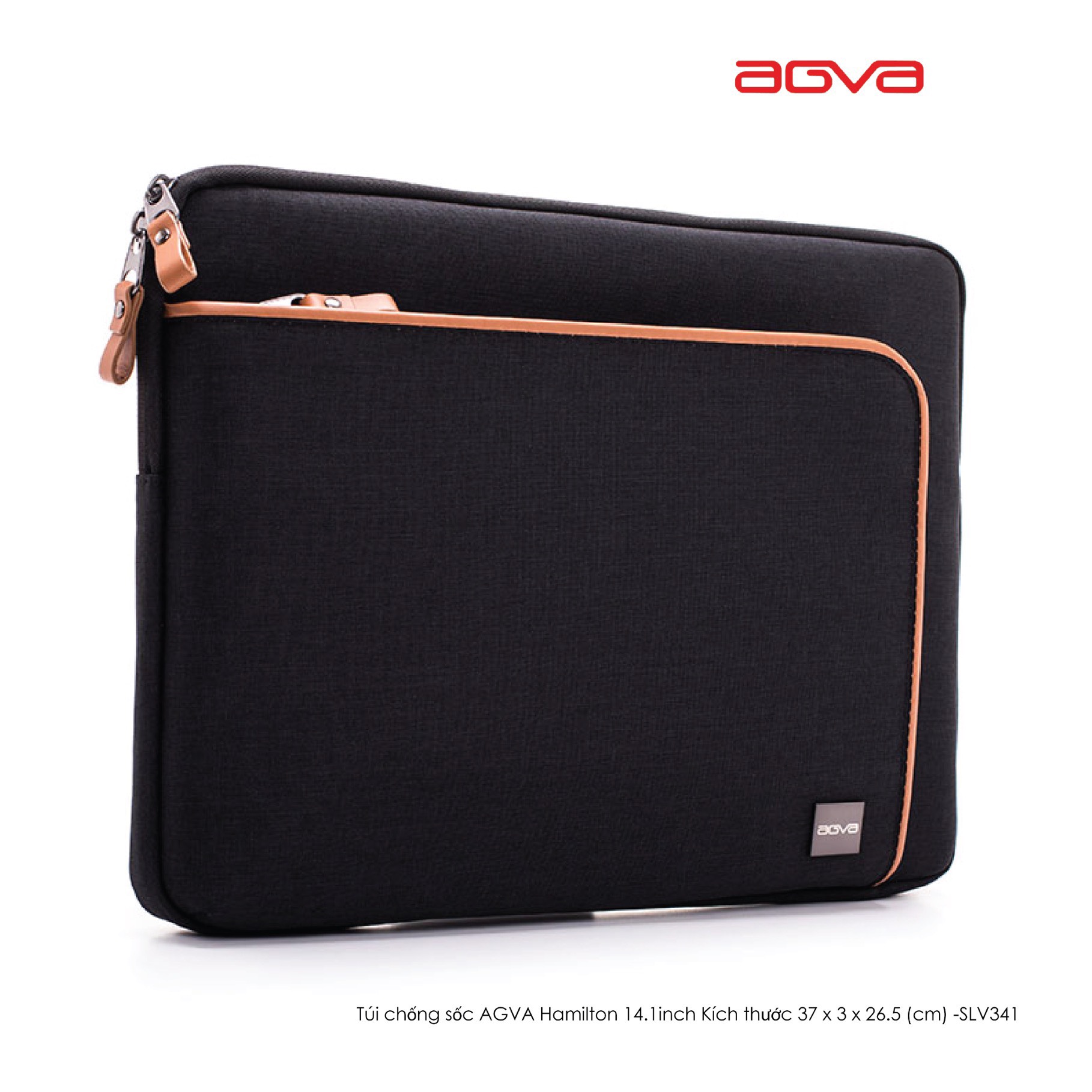 Túi Chống Sốc Laptop 14 inch AGVA Hamilton SLV341
