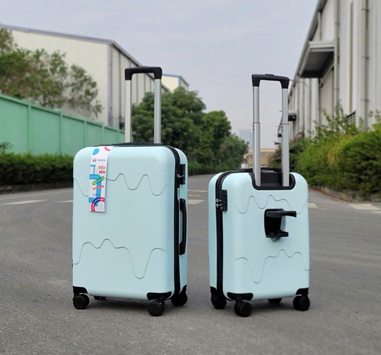 Vali Vải Doanh Nhân Size Xách Tay 18 inch SAKOS Lavista