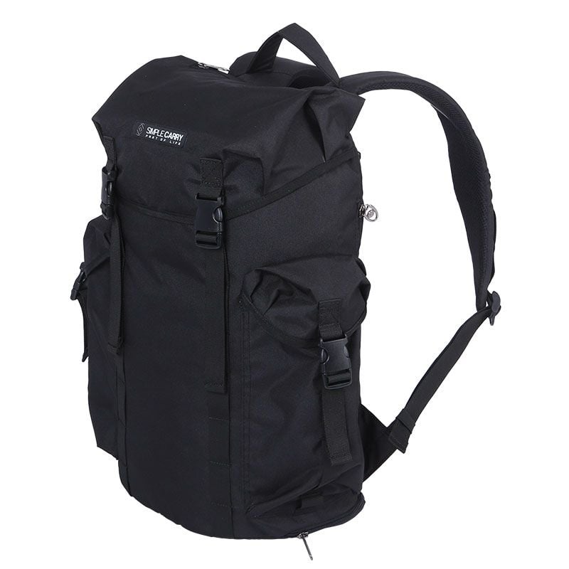 Balo Du Lịch SIMPLECARRY MATTAN 6 Sức Chứa Lớn, Dày dặn, Chắc Chắn