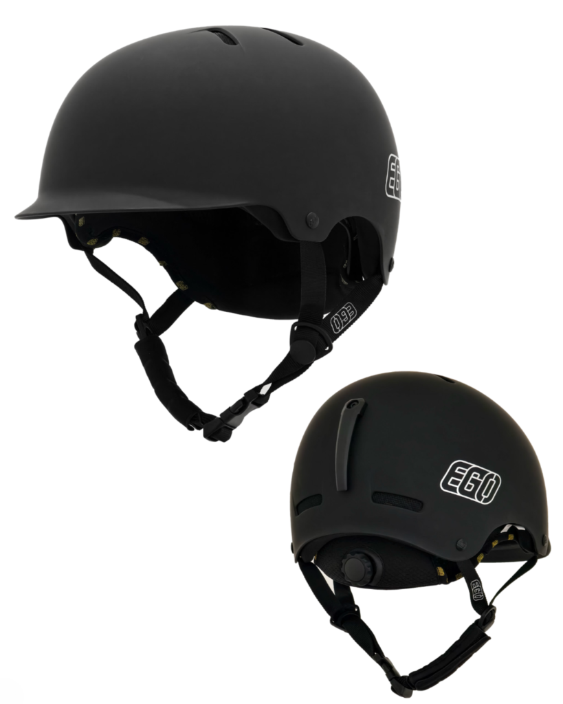 Mũ bảo hiểm 1/2 đầu EGO E-25 - MBH nửa đầu trendy thoáng khí, lòng nón sâu, núm tăng chỉnh size linh hoạt