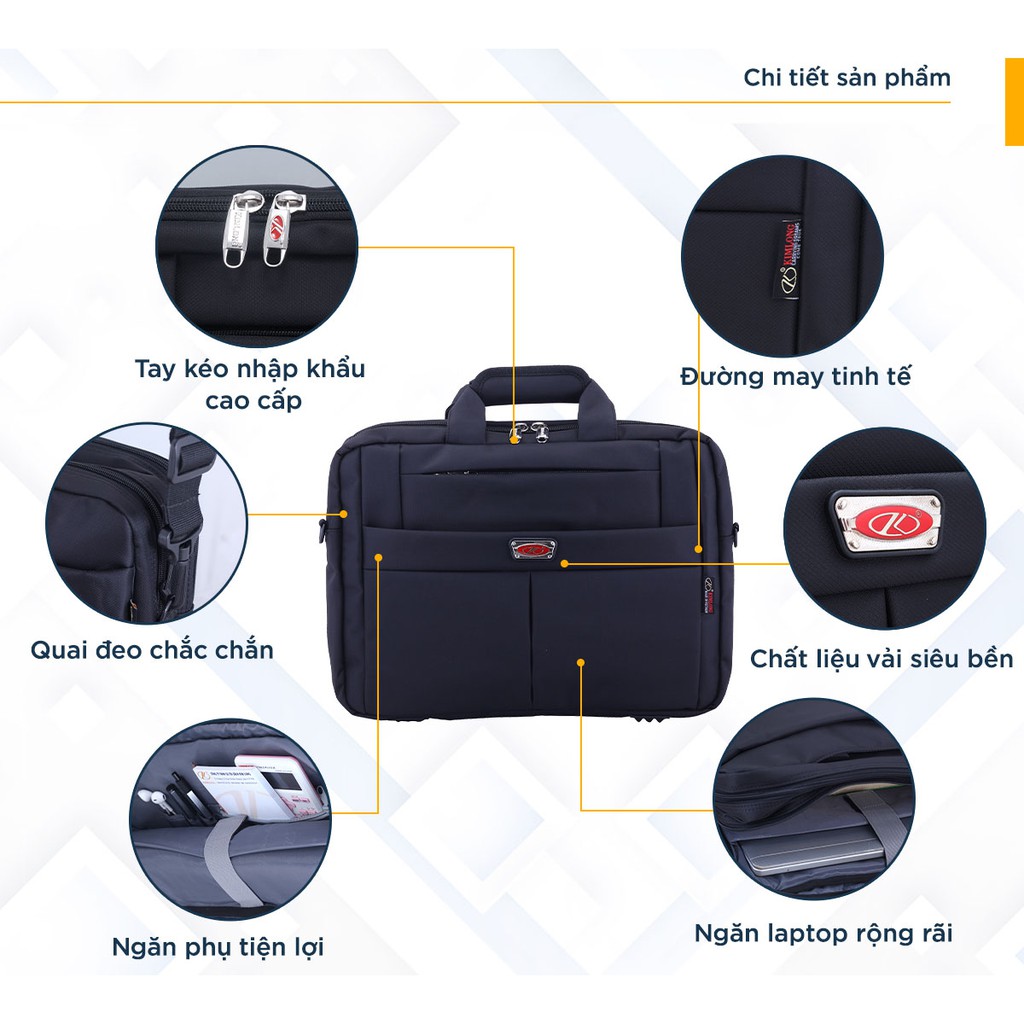 Cặp Học Sinh Đa Năng KIM LONG KL034