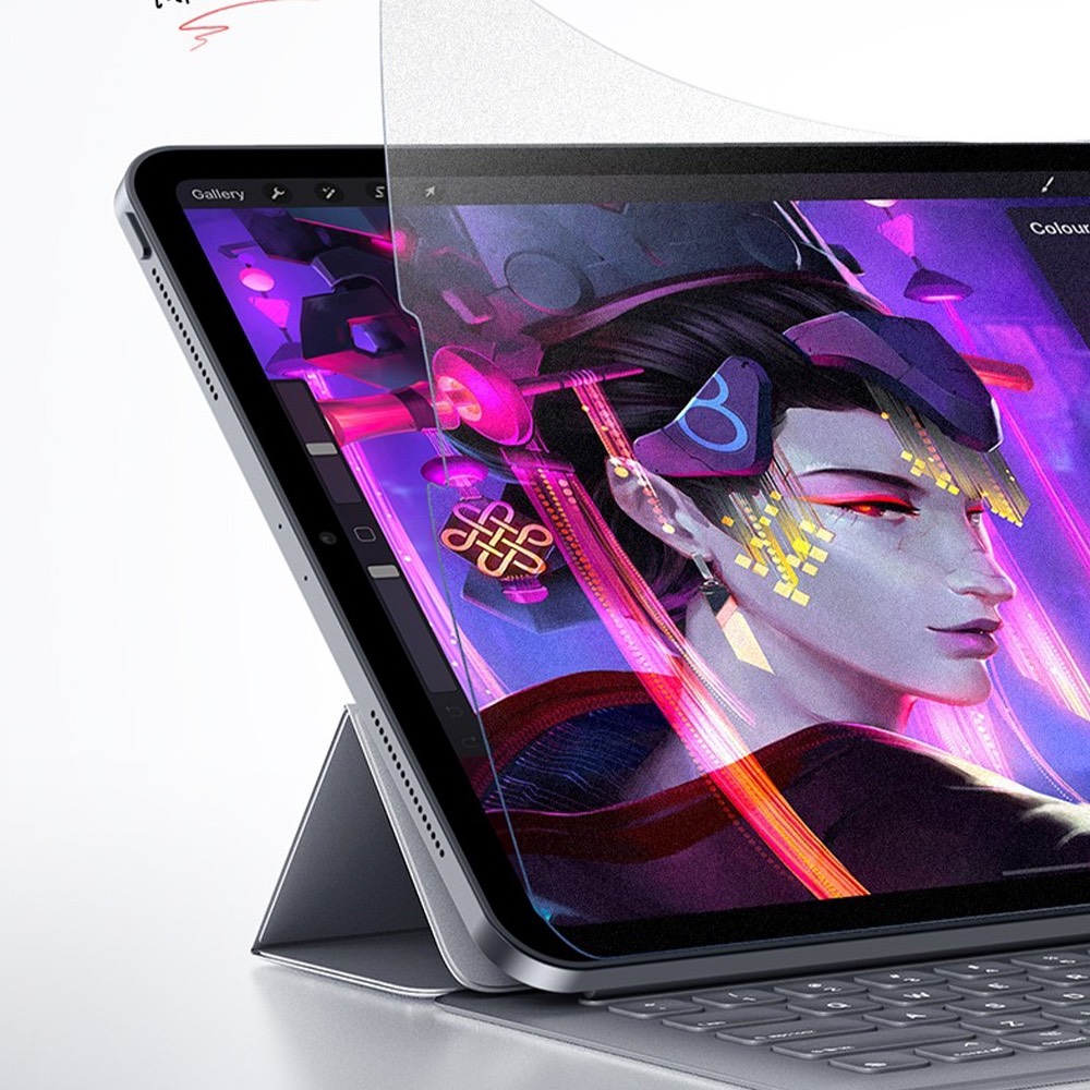 Miếng Dán Cường Lực MIPOW Kingbull Premium HD (2.7D)iPad Pro 2018-2021/ Ipad Gen 10 BJ204
