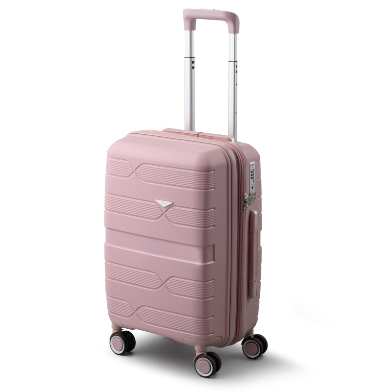 Vali Kéo Nhựa PP MR VUI 211 Xách Tay 20 Inch Gọn Nhẹ, Thời Trang