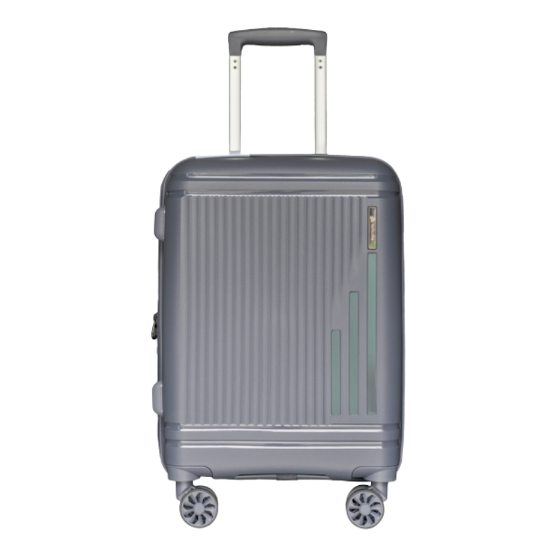 Vali kéo nhựa TRAVELKING 8802 size xách tay cabin 19 inch - Chống rạch, nới rộng 25%, khóa TSA, sạc USB