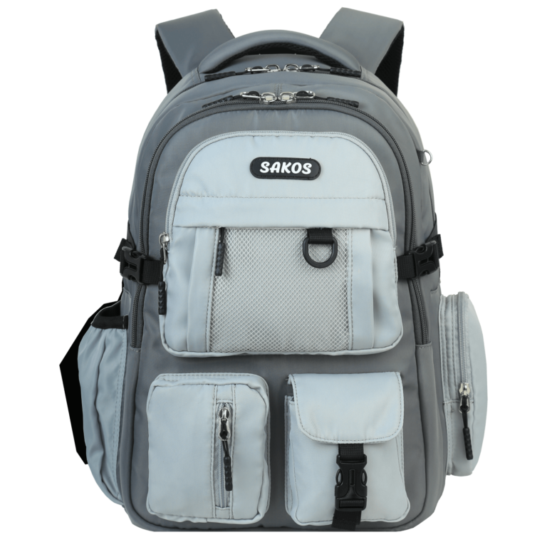 Balo Học Sinh Thời Trang SAKOS STORMY - Thiết Kế Đơn Giản, Siêu Nhẹ - BH Dài Hạn