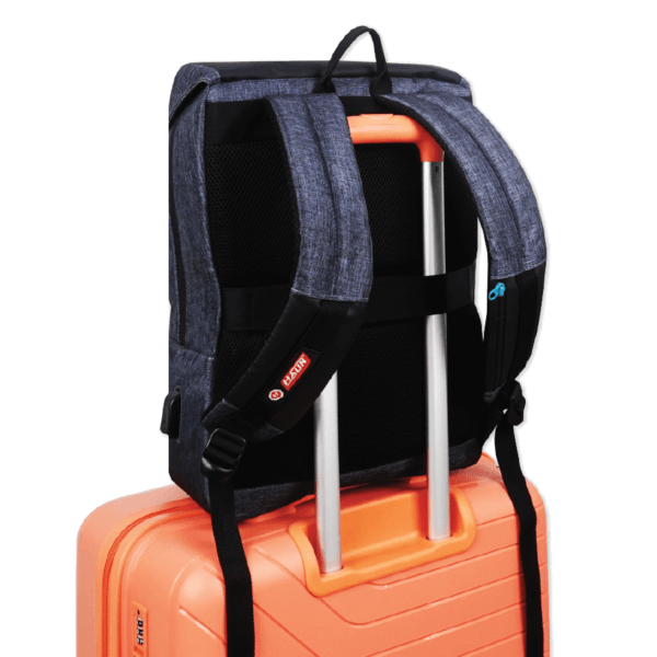 Balo Laptop Hasun HS 2003 có cổng sạc USB thông minh - BH 2 Năm