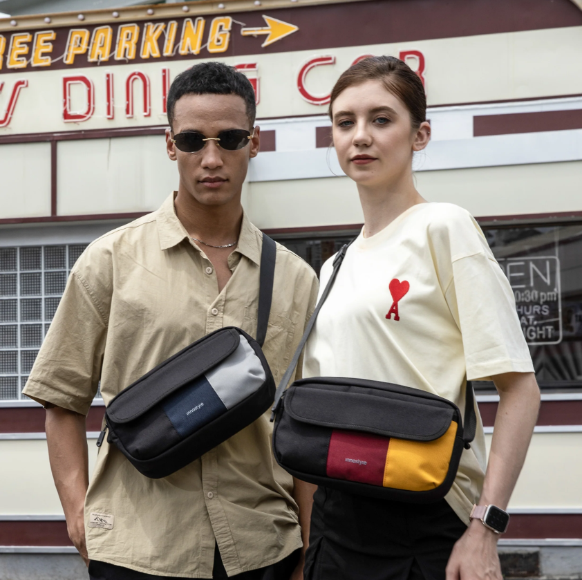 Túi đeo chéo INNOSTYLE VersaSling Crossbody Bag 8 inch S2101 - Đơn giản, chống thấm nước, đựng được Switch