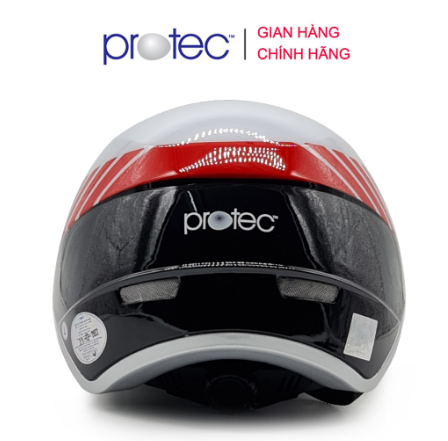 Mũ bảo hiểm thời trang siêu nhẹ Protec IM01, nặng chỉ 415g, mẫu mới, an toàn gấp bội