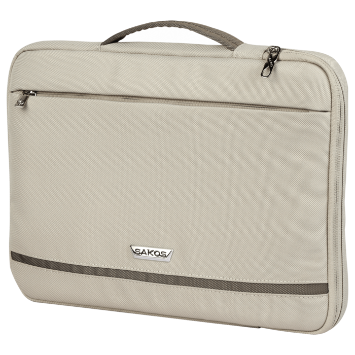 Túi chống sốc laptop 13 / 14 / 15.6 inch SAKOS Filox - Mỏng nhẹ, chống thấm, thiết kế tối giản, thanh lịch