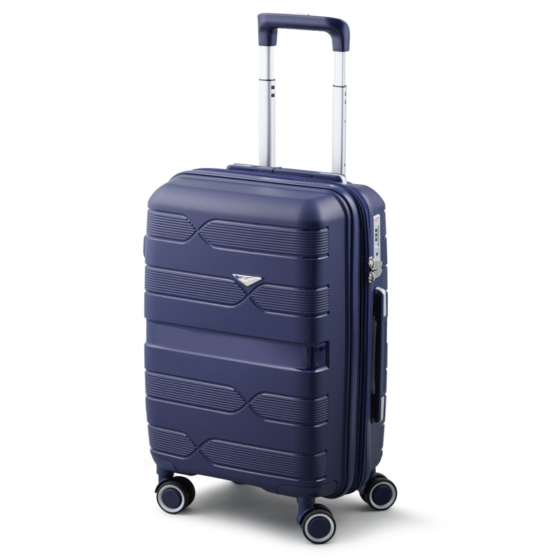 Vali Kéo Nhựa PP MR VUI 211 Xách Tay 20 Inch Gọn Nhẹ, Thời Trang