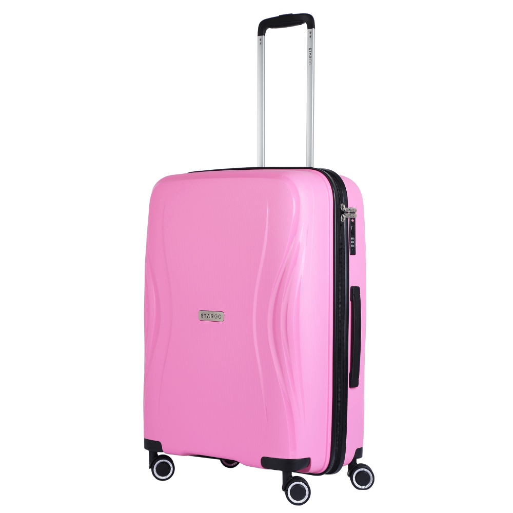 Vali Kéo Nhựa Size S Xách Tay 20 inch STARGO CURVA Z22