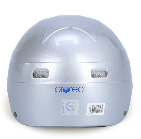 Mũ Bảo Hiểm Nửa Đầu PROTEC ROSA RLW Đơn Màu - Size L, An Toàn, Thời Trang