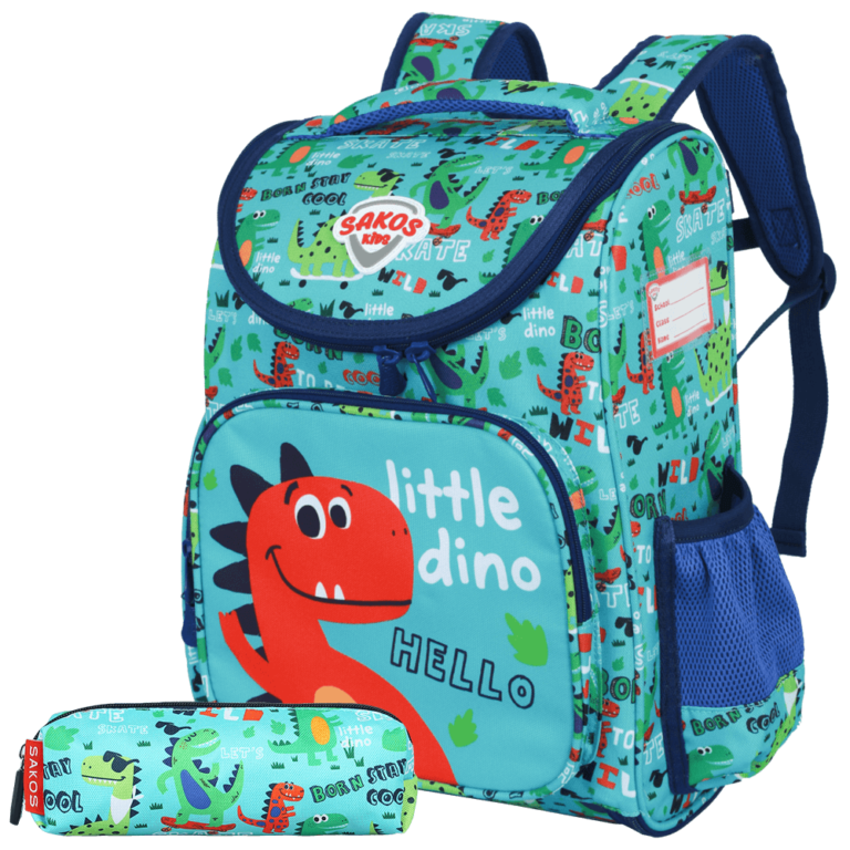 Balo Chống Gù Học Sinh Thời Trang SAKOS SMARTY - Họa Tiết Dễ Thương, Siêu Nhẹ - BH Dài Hạn