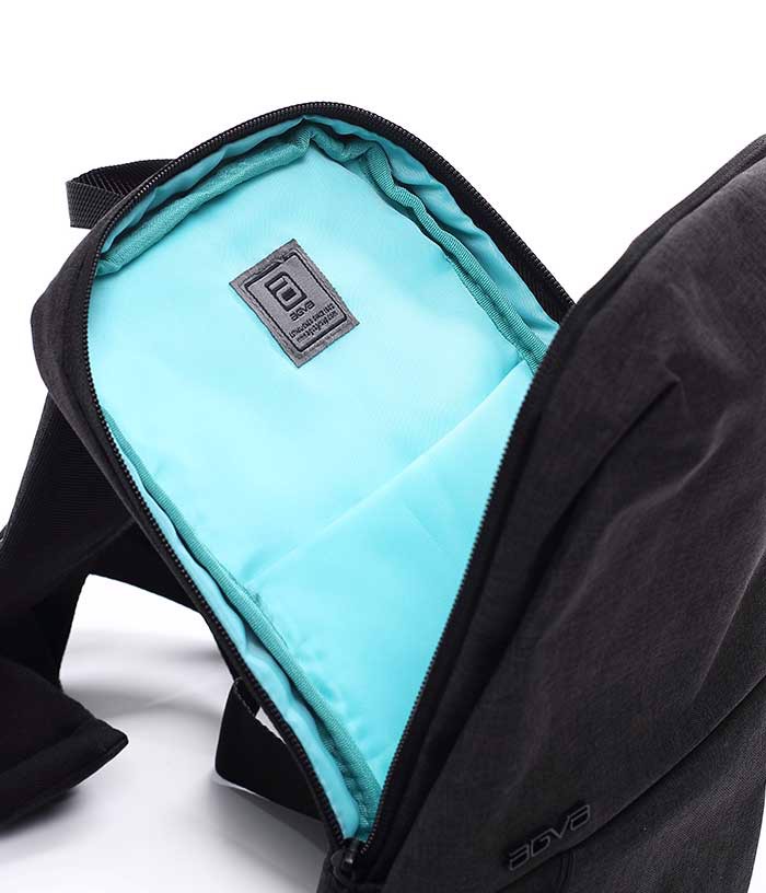 Túi Đeo Chéo 8 inch AGVA Milano Dark Blue LTB347