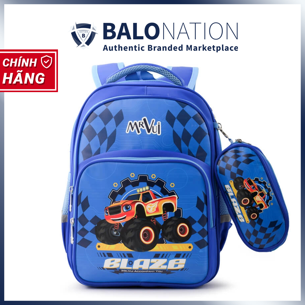 Balo Học Sinh Tiểu Học Dành Cho Bé Trai Lớp 1-3 MR VUI 947