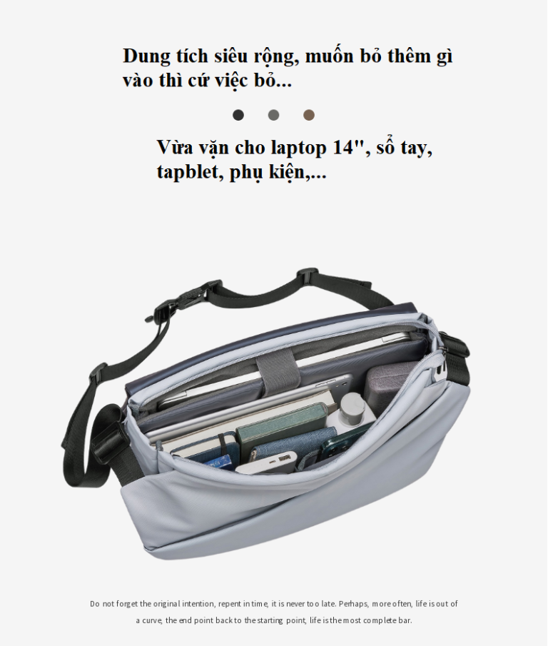 Túi Đeo Chéo Chống Nước REEYEE RY215G