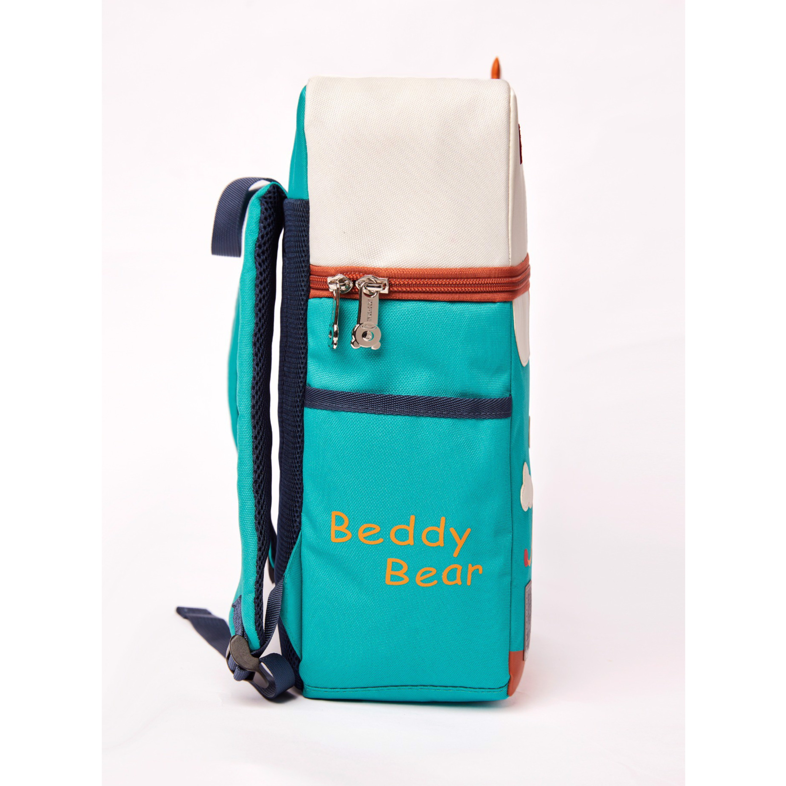 Balo Tiểu Học Chống Gù BEDDYBEAR Cute Bag Họa Tiết Hươu Cao Cổ Cho Bé YE-HUOU
