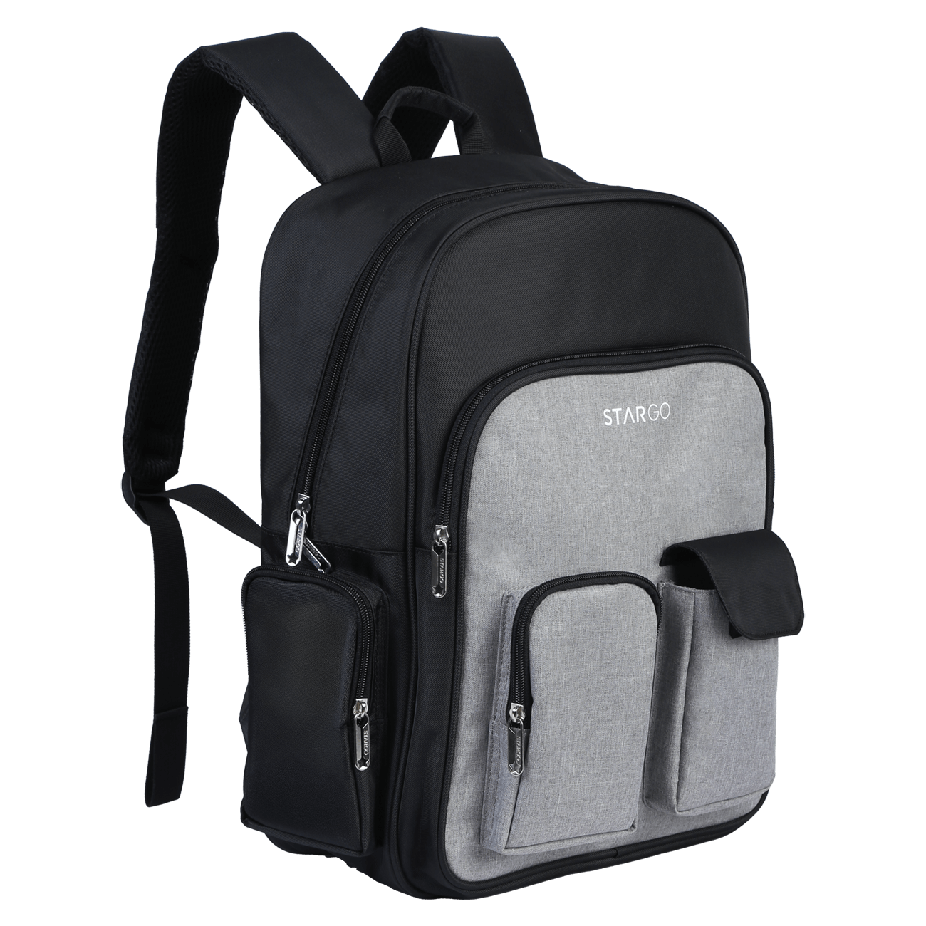 [CHÍNH HÃNG] Balo laptop 15.6 inch STARGO Grido - Siêu nhẹ, dày dặn đứng form, chống thấm hiệu quả - BH Dài Hạn