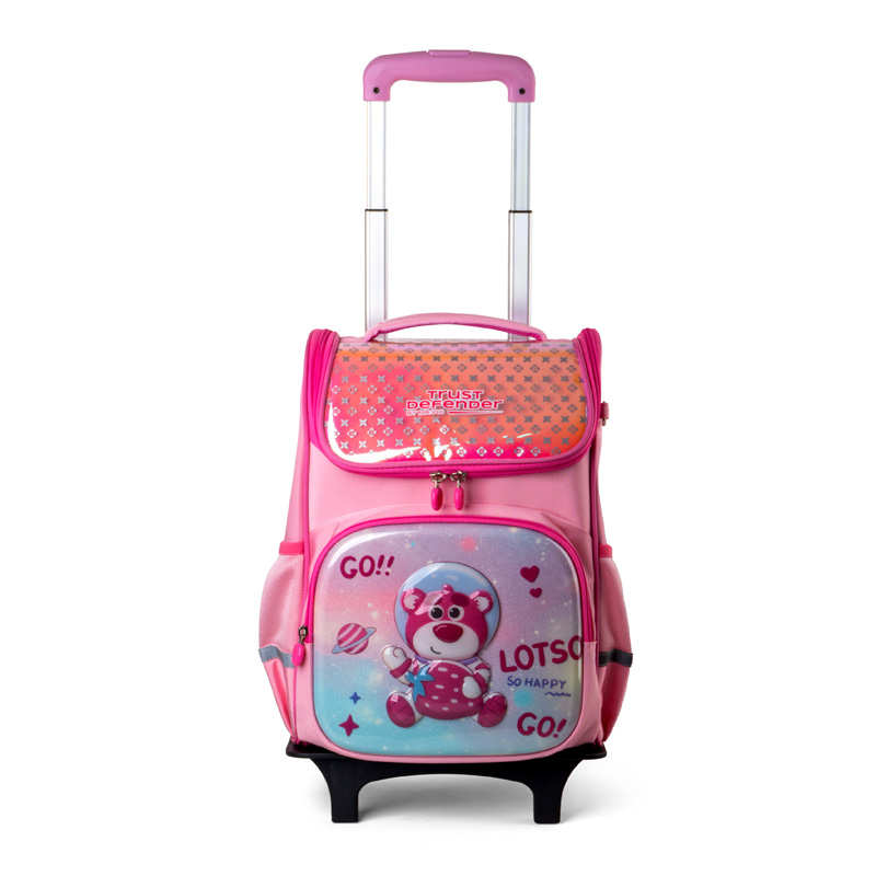 Balo cần kéo MR VUI 1040 dành cho bé trai gái học sinh Tiểu học lớp 3 4 5 - Gọn nhẹ, bền bỉ