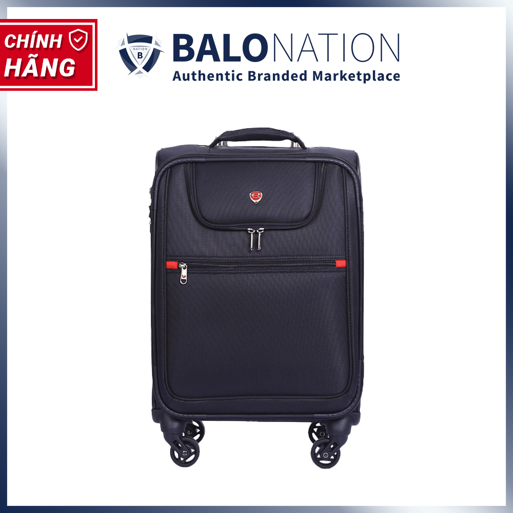 Vali Kéo Vải Du Lịch Size S Xách Tay 20 inch SAKOS CHAMPION 5