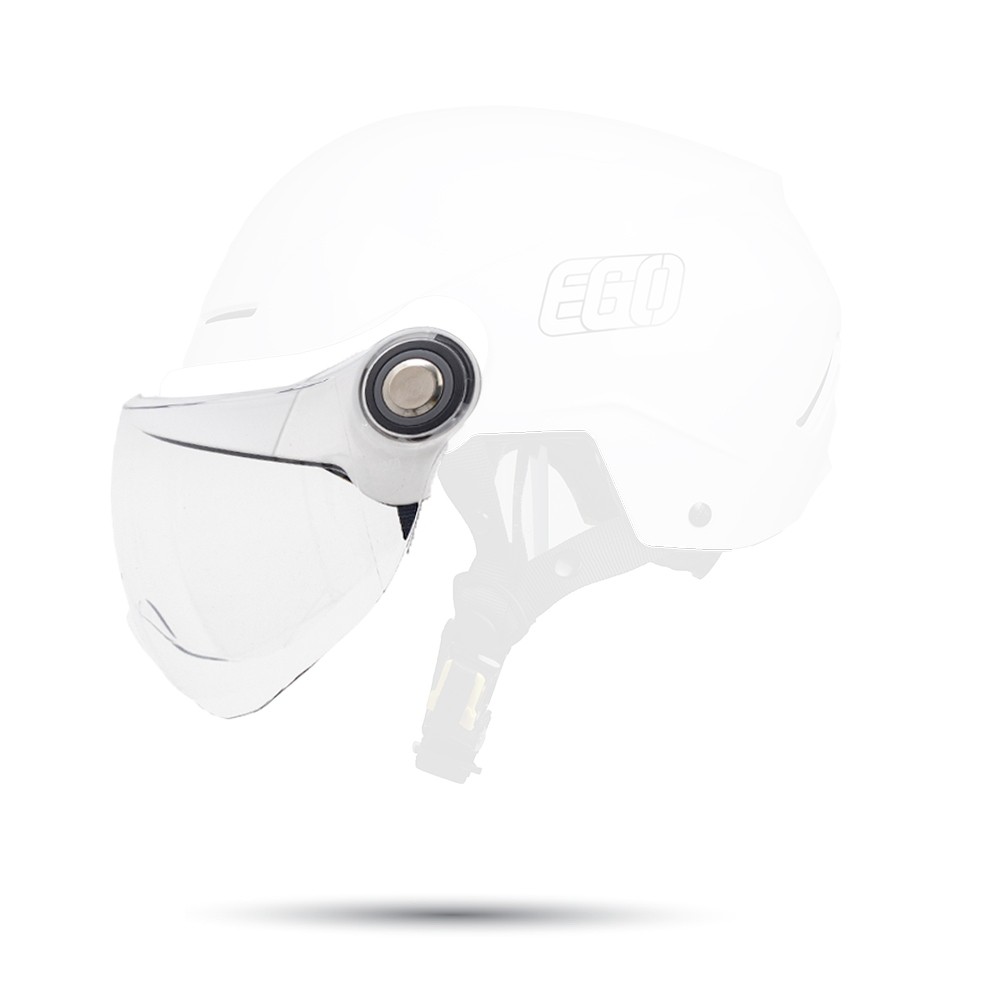 Kính chắn gió mũ bảo hiểm EGO E-22/E-23 - Kính rời dài/ngắn tháo lắp chống bụi, nắng (không bao gồm mũ)