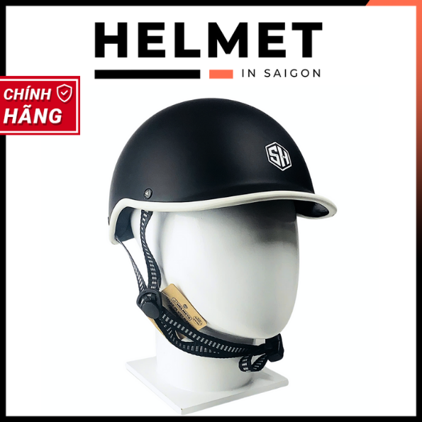 Mũ bảo hiểm cá heo 1/2 đầu NAPOLI N08 – Nửa đầu, chắc chắn, chống va đập