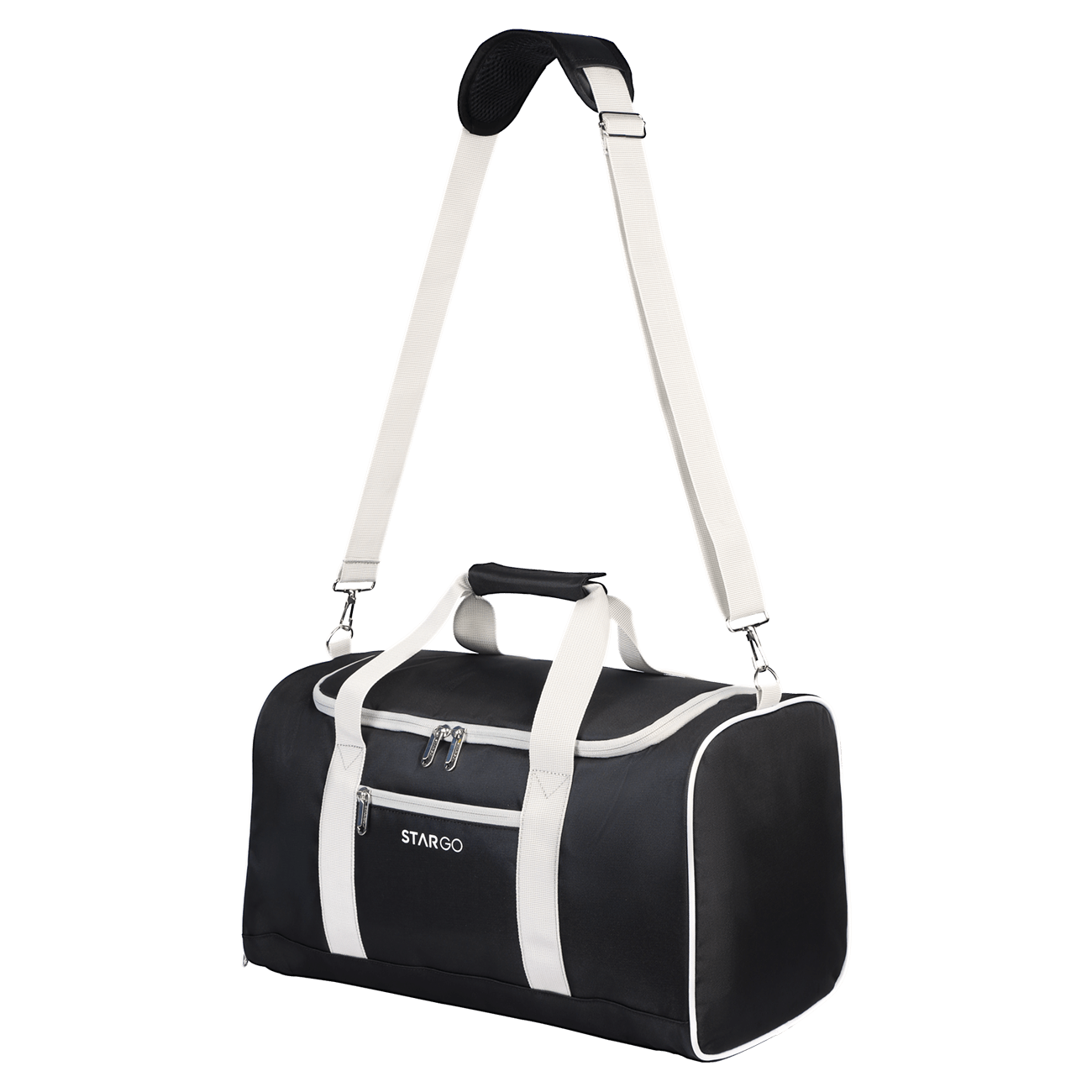 Túi trống du lịch STARGO Corio - Túi thể thao / đi gym gọn nhẹ, vải trượt nước, ngăn đựng giày riêng biệt