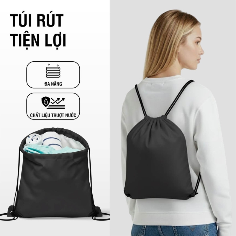 Bộ phụ kiện 8 túi STARGO Arreda - Túi tiện ích sắp xếp hành lý, đựng giày, mỹ phẩm, siêu nhẹ, trượt nước