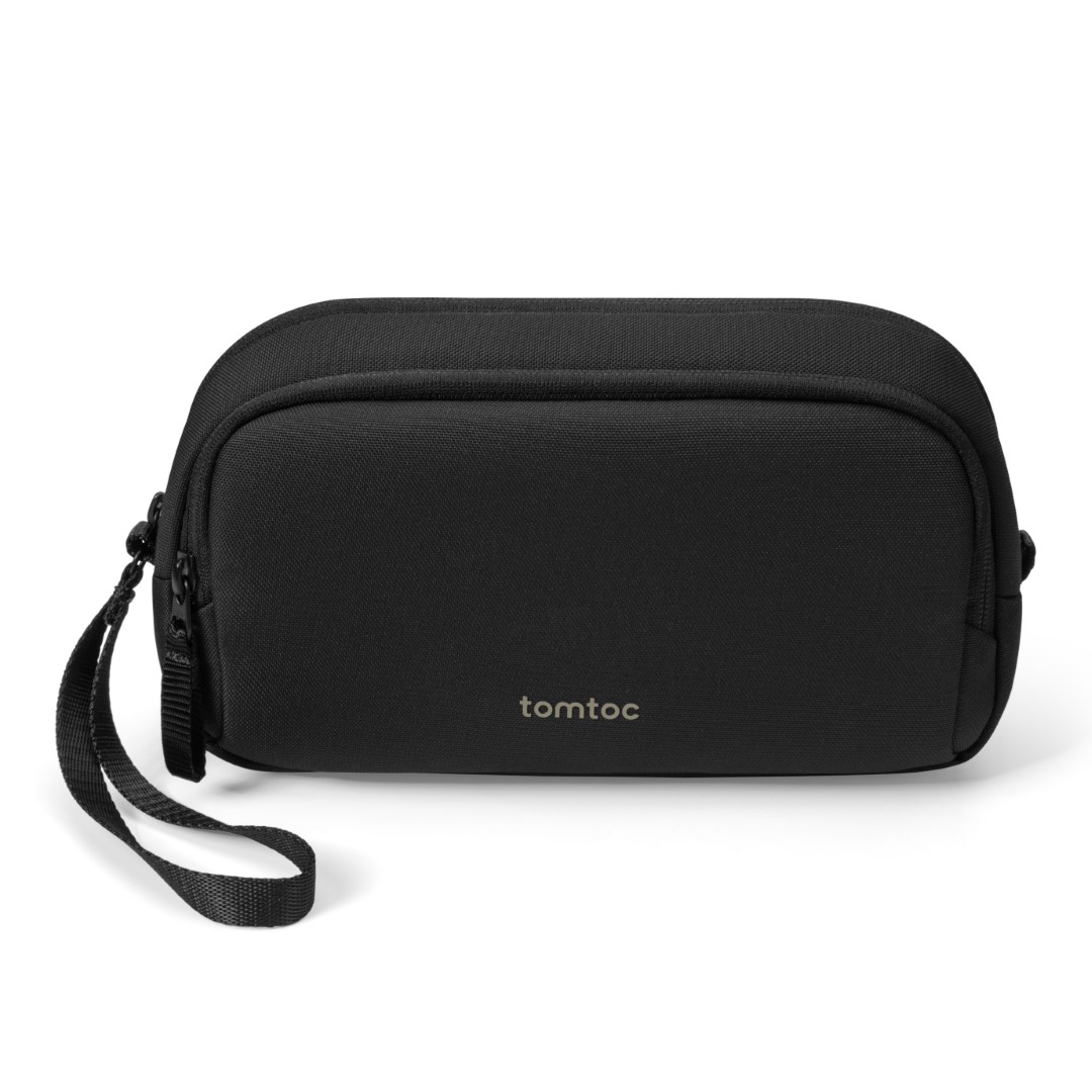 Túi Đựng Phụ Kiện Quốc Dân Tomtoc (USA) Light-T12 Electronic Accessory Pouch 1L – T12S1 - BH Dài Hạn