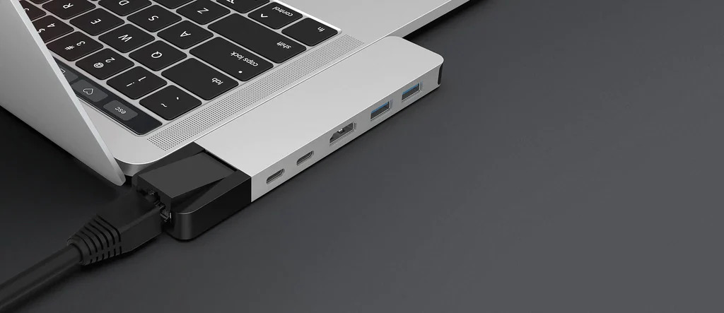 Cổng Chuyển Đổi HYPERDRIVE NET 6-In-2 HUB USB Type-C - GN28N