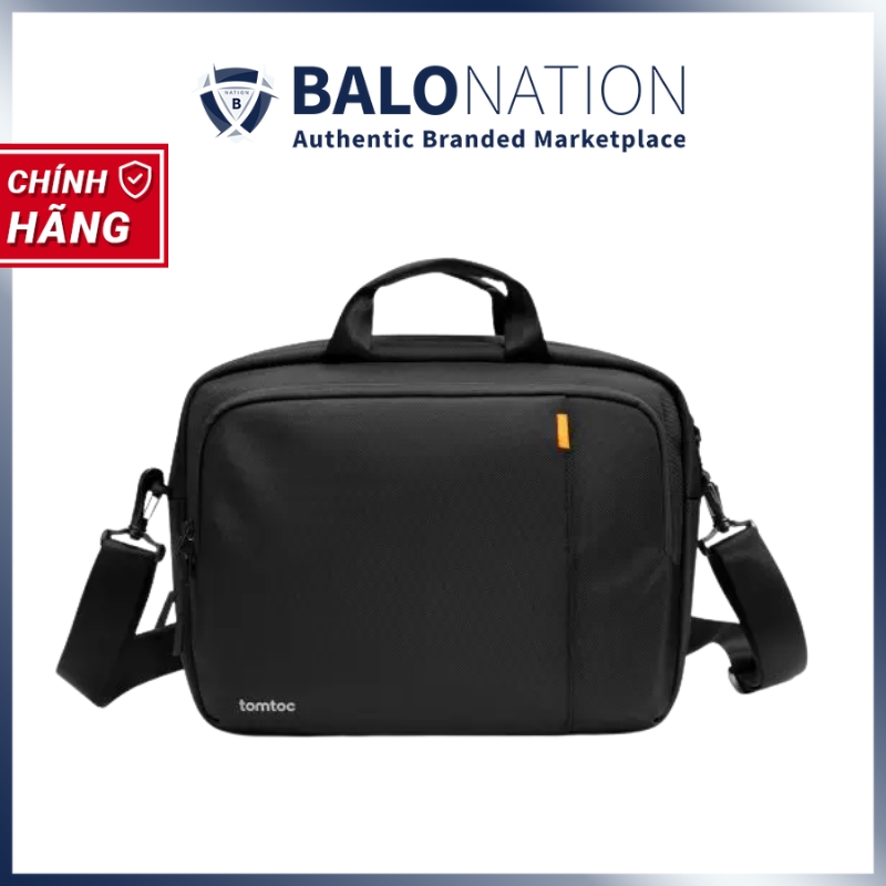 Túi xách / đeo chéo laptop 17 inch TOMTOC A31 Defender 26L Shoulder Bag - A31G1D1 nhiều ngăn, đai gài vali