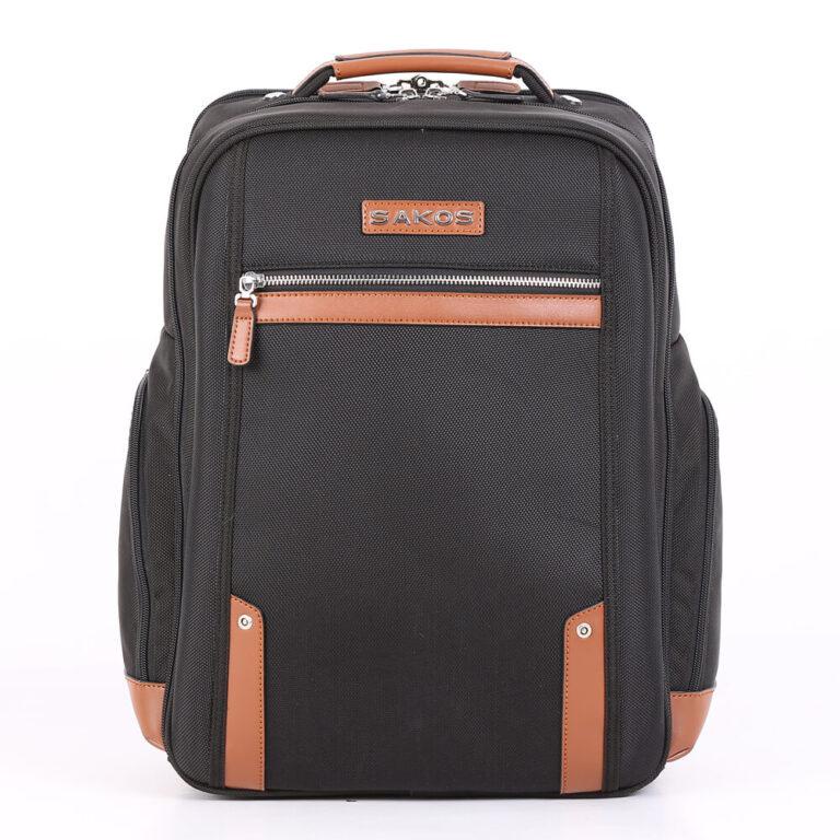 Balo Laptop Phối Da SAKOS EMPIRE 15.6 inch
