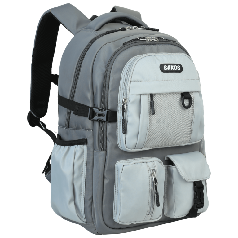 Balo Học Sinh Thời Trang SAKOS STORMY - Thiết Kế Đơn Giản, Siêu Nhẹ - BH Dài Hạn