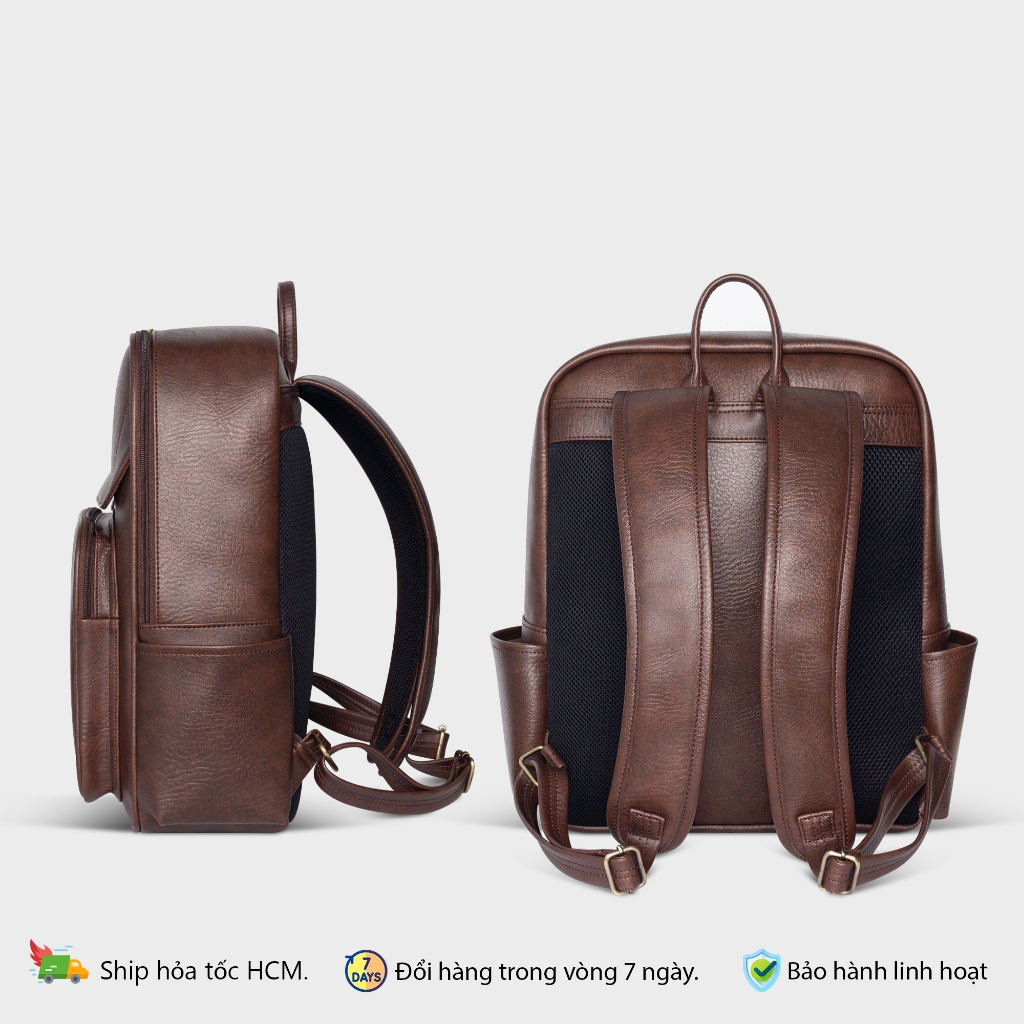 Balo Da Công Sở Cỡ Lớn Laptop 15.6 inch FADODA FBA21