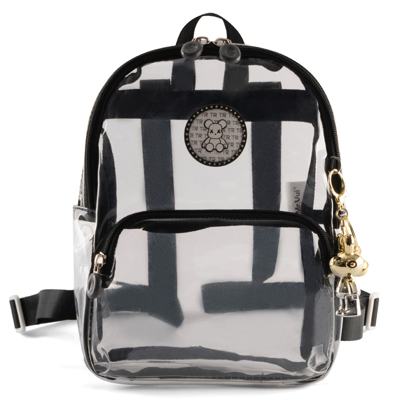 Balo teen mini trong suốt MR VUI 1010 siêu nhẹ nhỏ gọn độc đáo thời trang, chống thấm hiệu quả